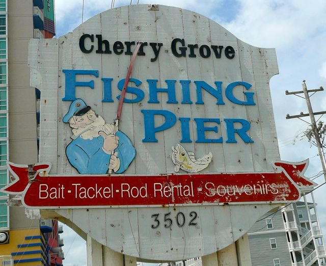 Things To Do Cherry Grove Pier