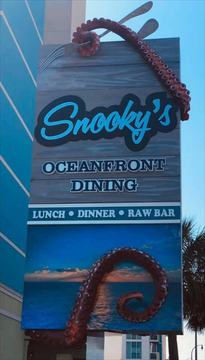 Things To Do Snooky's Oceanfront Dining