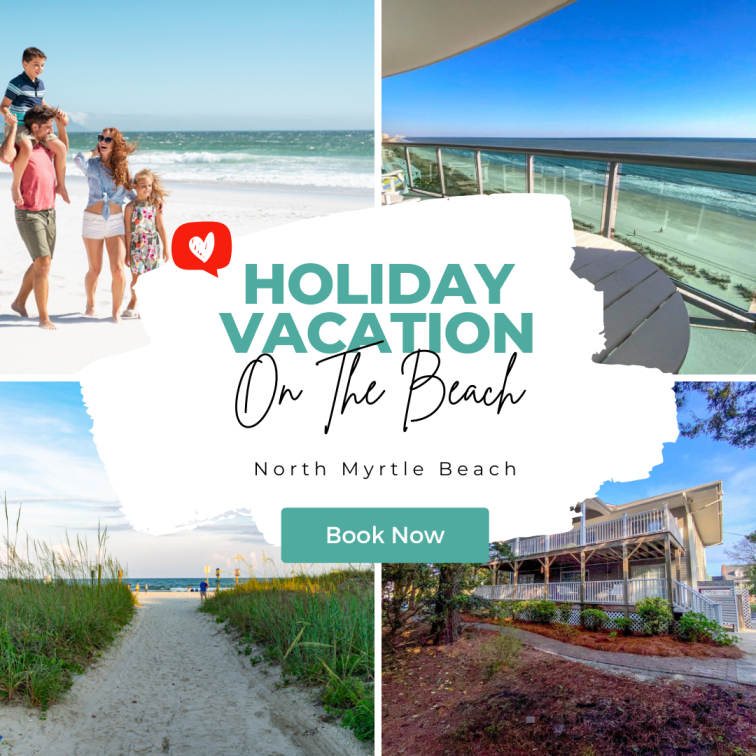 Book your holiday vacation on the beach
