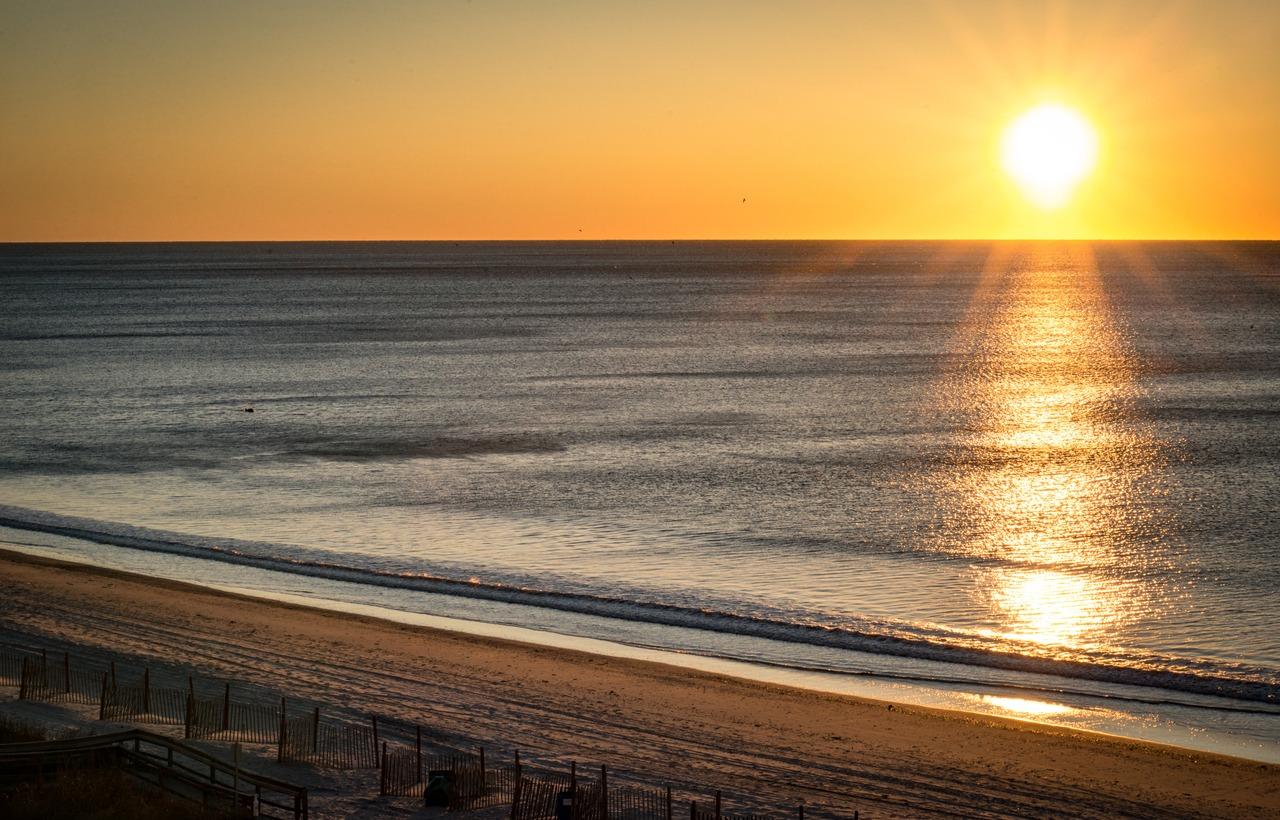 beauty of the beaches in north myrtle beach.