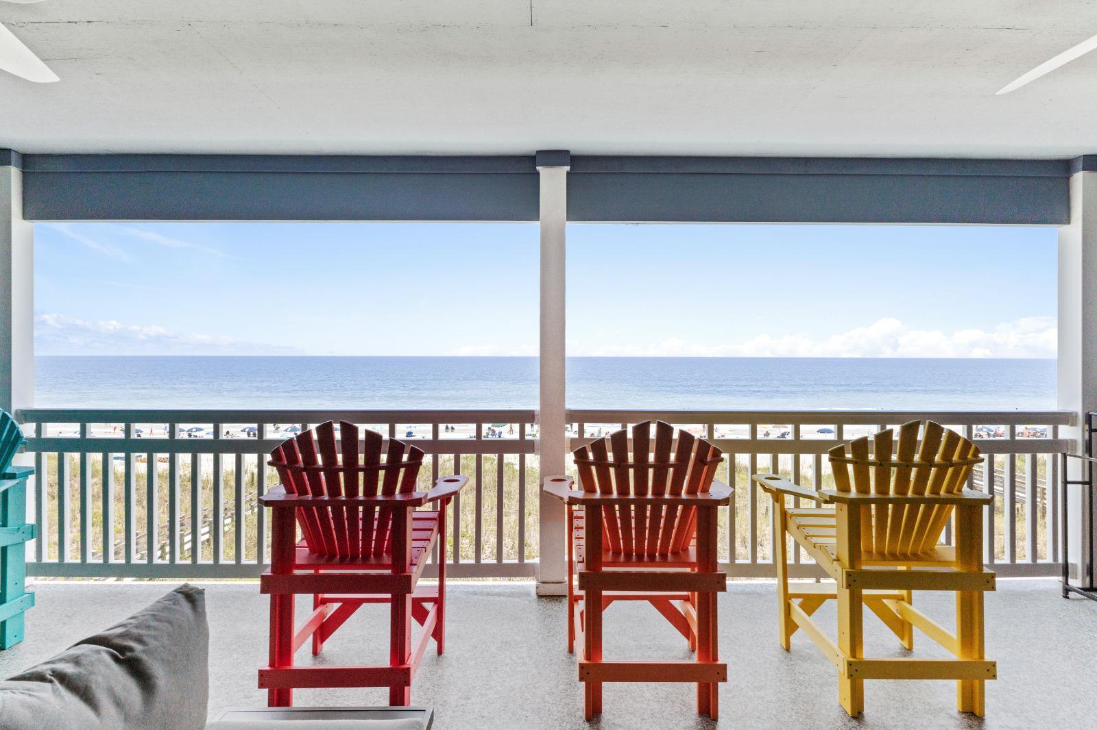 View of North Myrtle Beach